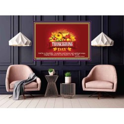 SING WITH GRACE IN YOUR HEARTS TO THE LORD  Christian Paintings  GWPOSTER10470  "36x24"