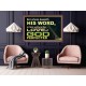 THOSE WHO KEEP THE WORD OF GOD ENJOY HIS GREAT LOVE  Bible Verses Wall Art  GWPOSTER10482  