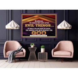 DO NOT LUST AFTER EVIL THINGS  Children Room Wall Poster  GWPOSTER10527  "36x24"