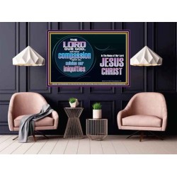 HAVE COMPASSION UPON US O LORD  Christian Paintings  GWPOSTER10565  "36x24"