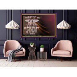 AN APPOINTED TIME TO MAN UPON EARTH  Art & Wall Décor  GWPOSTER10588  