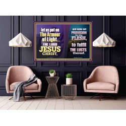 THE ARMOUR OF LIGHT OUR LORD JESUS CHRIST  Ultimate Inspirational Wall Art Poster  GWPOSTER10689  "36x24"