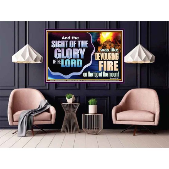 THE SIGHT OF THE GLORY OF THE LORD  Eternal Power Picture  GWPOSTER11749  