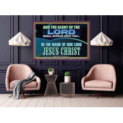 THE GLORY OF THE LORD SHALL APPEAR UNTO YOU  Church Picture  GWPOSTER11750  "36x24"