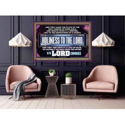 THE HOLY CROWN OF PURE GOLD  Righteous Living Christian Poster  GWPOSTER11756  "36x24"
