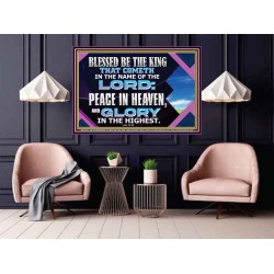 PEACE IN HEAVEN AND GLORY IN THE HIGHEST  Church Poster  GWPOSTER11758  "36x24"