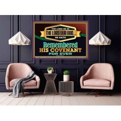 THE LORD HATH REMEMBERED HIS COVENANT FOR EVER  Ultimate Power Poster  GWPOSTER12020  "36x24"