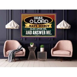 HAVE MERCY ALSO UPON ME AND ANSWER ME  Eternal Power Poster  GWPOSTER12022  "36x24"