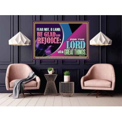 THE LORD WILL DO GREAT THINGS  Eternal Power Poster  GWPOSTER12031  "36x24"