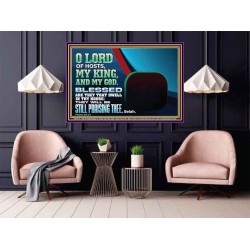 BLESSED ARE THEY THAT DWELL IN THY HOUSE O LORD OF HOSTS  Christian Art Poster  GWPOSTER12101  "36x24"