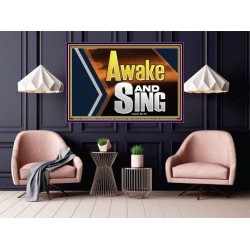 AWAKE AND SING  Affordable Wall Art  GWPOSTER12122  "36x24"
