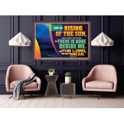 I AM THE LORD THERE IS NONE ELSE  Printable Bible Verses to Poster  GWPOSTER12172  "36x24"