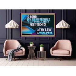 O LORD THY LAW IS THE TRUTH  Ultimate Inspirational Wall Art Picture  GWPOSTER12179  "36x24"