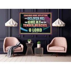 GREAT ARE THY TENDER MERCIES O LORD  Unique Scriptural Picture  GWPOSTER12180  "36x24"