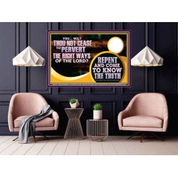 REPENT AND COME TO KNOW THE TRUTH  Eternal Power Poster  GWPOSTER12373  "36x24"