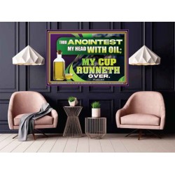 MY CUP RUNNETH OVER  Unique Power Bible Poster  GWPOSTER12588  "36x24"