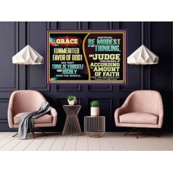 GRACE UNMERITED FAVOR OF GOD  Bible Scriptures on Love Poster  GWPOSTER12963  "36x24"