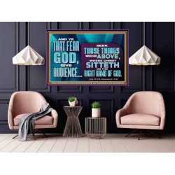 THE RIGHT HAND OF GOD  Church Office Poster  GWPOSTER13063  "36x24"