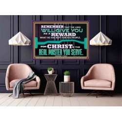THE LORD WILL GIVE YOU AS A REWARD  Eternal Power Poster  GWPOSTER13080  "36x24"