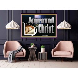 APPROVED IN CHRIST  Wall Art Poster  GWPOSTER13098  