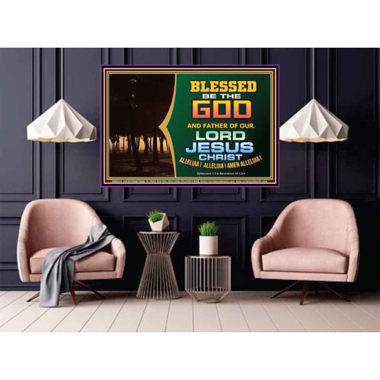 ALLELUIA AMEN ALLELUIA  Church Poster  GWPOSTER9545  