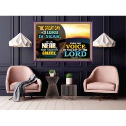 THE GREAT DAY OF THE LORD IS NEARER  Church Picture  GWPOSTER9561  "36x24"