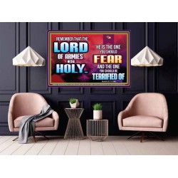 FEAR THE LORD WITH TREMBLING  Ultimate Power Poster  GWPOSTER9567  "36x24"