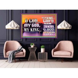 STRENGTHEN O GOD THAT WHICH YOU WROUGHT FOR US  Home Décor Prints  GWPOSTER9606  