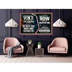 A VOICE OF OUT OF THE CLOUD  Business Motivation Décor Picture  GWPOSTER9792  