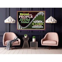 DO YOU KNOW THE JOYFUL SOUND  Sciptural Décor  GWPOSTER9983  "36x24"