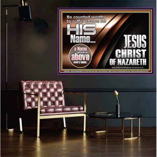 BE COUNTED WORTHY OF THE LORD  Décor Art Works  GWPOSTER10294  