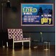 I WILL FILL THIS HOUSE WITH GLORY  Righteous Living Christian Poster  GWPOSTER10420  