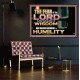 BEFORE HONOUR IS HUMILITY  Scriptural Poster Signs  GWPOSTER10455  