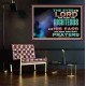 THE EYES OF THE LORD ARE OVER THE RIGHTEOUS  Religious Wall Art   GWPOSTER10486  