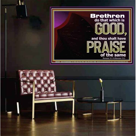 DO THAT WHICH IS GOOD ALWAYS  Sciptural Décor  GWPOSTER10571  