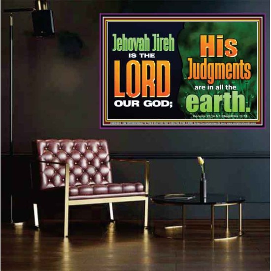 JEHOVAH JIREH IS THE LORD OUR GOD  Children Room  GWPOSTER10660  