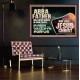 ABBA FATHER WILL OPEN RIVERS IN HIGH PLACES AND FOUNTAINS IN THE MIDST OF THE VALLEY  Bible Verse Poster  GWPOSTER10756  