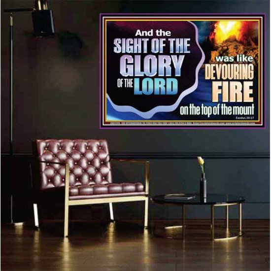 THE SIGHT OF THE GLORY OF THE LORD  Eternal Power Picture  GWPOSTER11749  