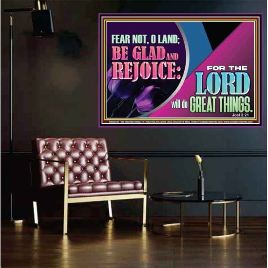 THE LORD WILL DO GREAT THINGS  Eternal Power Poster  GWPOSTER12031  