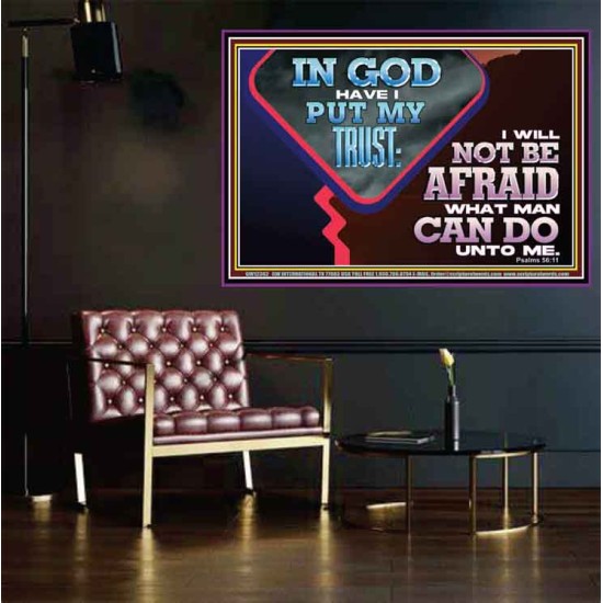 IN GOD I HAVE PUT MY TRUST  Ultimate Power Picture  GWPOSTER12362  