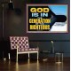 GOD IS IN THE GENERATION OF THE RIGHTEOUS  Scripture Art  GWPOSTER12722  