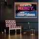 SHEW MERCY WITH CHEERFULNESS  Bible Scriptures on Forgiveness Poster  GWPOSTER12964  