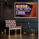BLESSED BE HE THAT COMETH IN THE NAME OF THE LORD  Ultimate Inspirational Wall Art Poster  GWPOSTER13038  