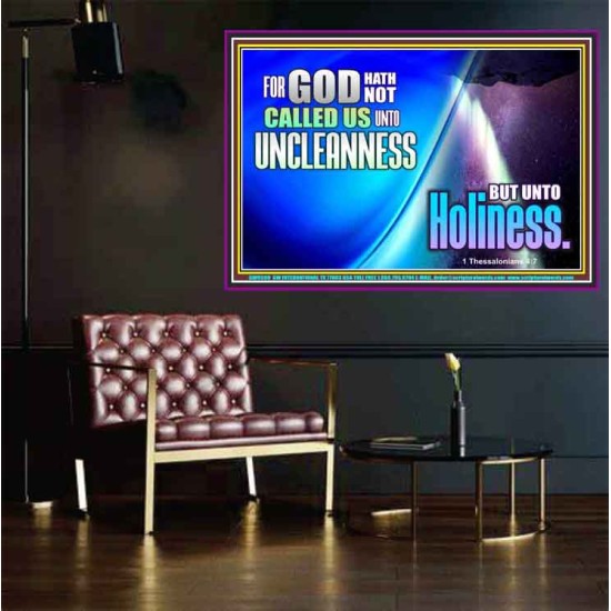 CALL UNTO HOLINESS  Sanctuary Wall Poster  GWPOSTER9590  