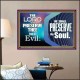 THY SOUL IS PRESERVED FROM ALL EVIL  Wall Décor  GWPOSTER10087  