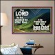 THE LORD WILL UNDO ALL THY AFFLICTIONS  Custom Wall Scriptural Art  GWPOSTER10301  