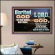 GLORIFIED GOD FOR WHAT HE HAS DONE  Unique Bible Verse Poster  GWPOSTER10318  