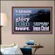 THE GLORY OF THE LORD WILL BE UPON YOU  Custom Inspiration Scriptural Art Poster  GWPOSTER10320  