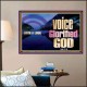 WITH A LOUD VOICE GLORIFIED GOD  Printable Bible Verses to Poster  GWPOSTER10349  