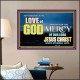 KEEP YOURSELVES IN THE LOVE OF GOD           Sanctuary Wall Picture  GWPOSTER10388  